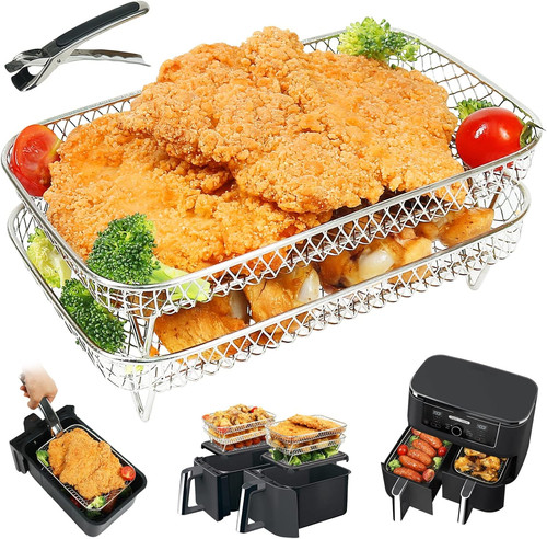 Bykitchen air fryer racks - bykitchen,