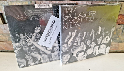 Liam gallagher mon you know - gallagher, c'mon