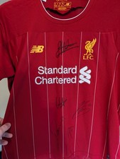 Signed 19/20 Liverpool FC
