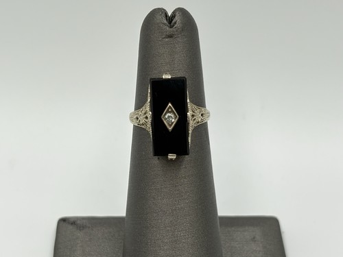 Antique art deco 14k - antique,