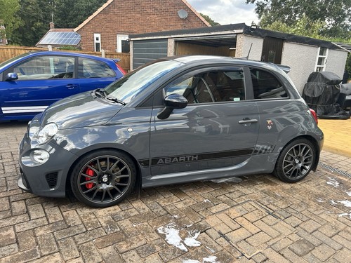 Fiat abarth 2017 595 - fiat,