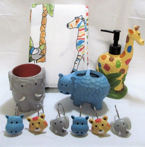 Kids jungle bath rainbow - kids,