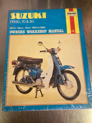 New suzuki fr50 fr70 and - suzuki,