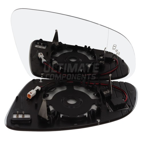 Wing mirror glass - glass, for