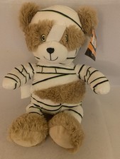 Tesco Creepy Bear Teddy Mummy