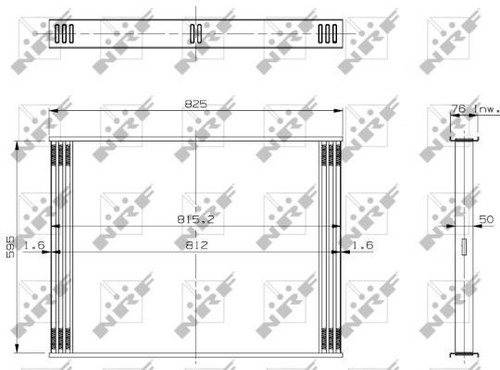 Intermotor camshaft sensor - camshaft, for
