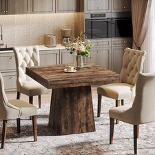 Solid Wood Square Dining Table