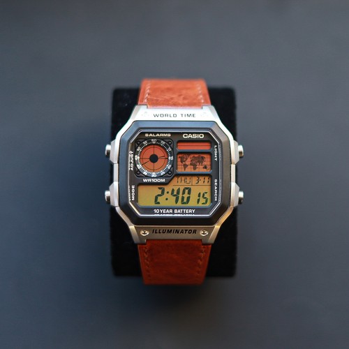 Casio ae1200 illuminator watch - illuminator,