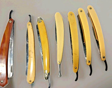 Lot 7 Antique Straight Razors