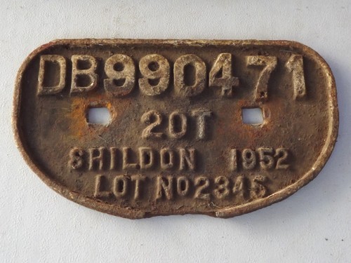 20t grampus ballast - d, wagon
