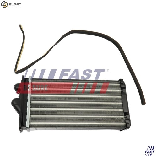 Heat exchanger interior - heat,