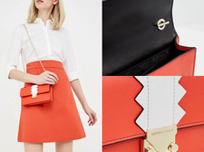 Emporio Armani Leather Handbag