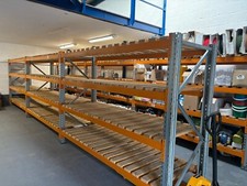 SSI Schafer Galvanised Warehouse Industrial Storage Pallet Racking Frame & Beam