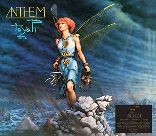 Toyah anthem deluxe - toyah,