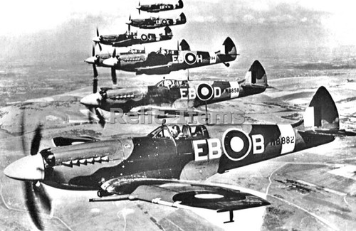 Ww2 picture photo spitfire - ww2,