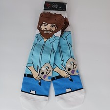 BOB ROSS 360 Men's Crew Socks