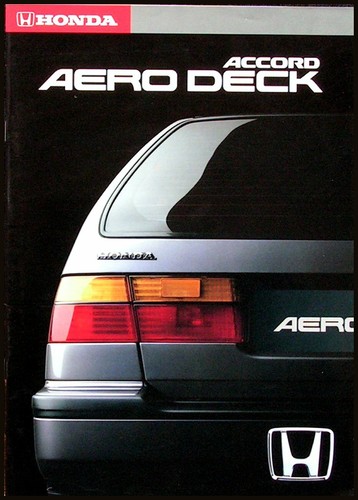 Honda accord aero deck - honda,