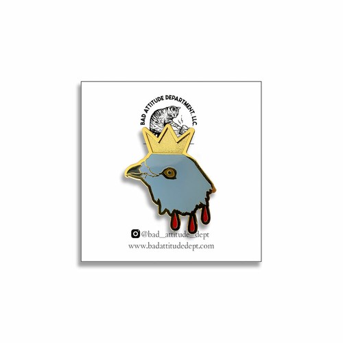 Hereditary pigeon king paimon - pigeon,