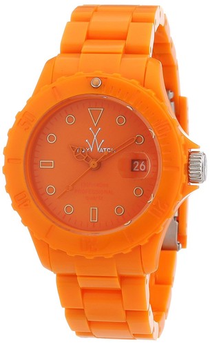 Toywatch unisex orange dial - toywatch,