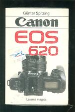 Canon EOS 620 book by Günter Spitzing-F002J