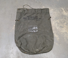 British Army Heavy Duty Canvas Frame Tent 9x9 12x12 18x24 Parts Storage Bag