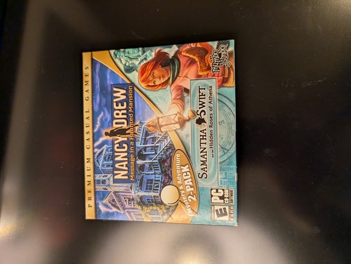 Nancy drew message haunted - nancy,