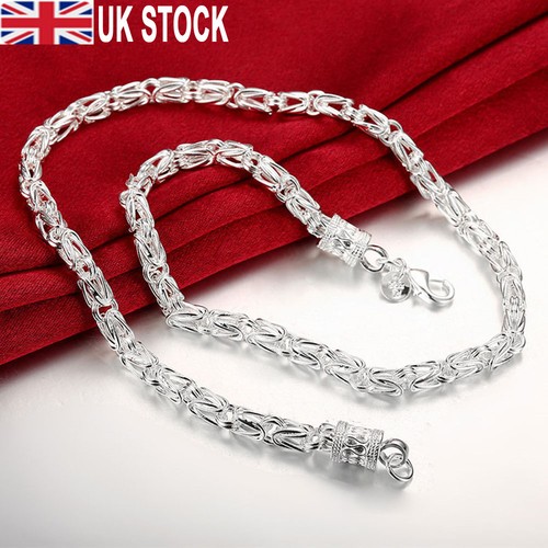925 sterling silver - silver, necklace