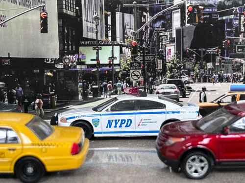 Greenlight nyc diorama - greenlight, /
