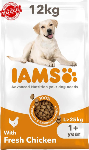 Dry dog food - dry,