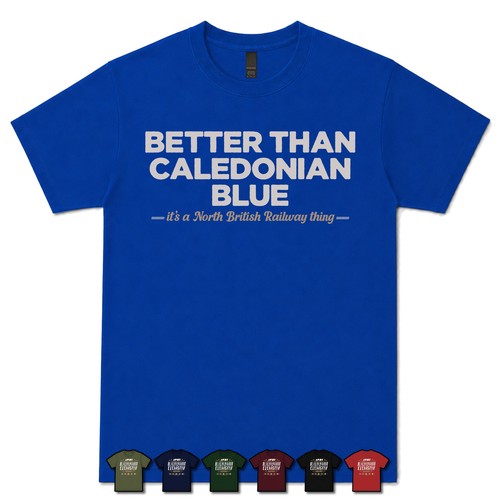 Better than caledonian blue - better,