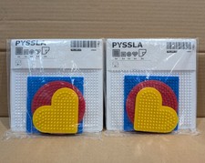 Ikea Pyssla Bead Boards 2x Set
