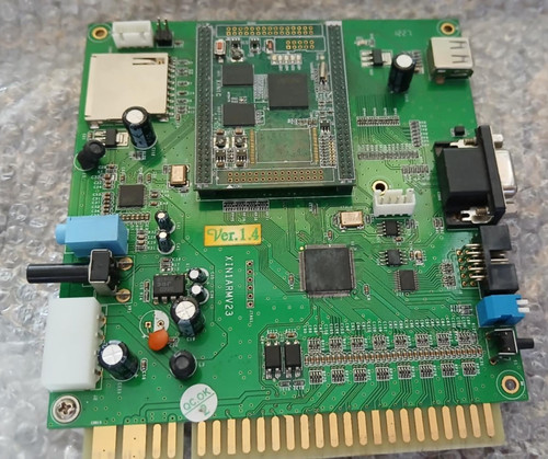 138 arcade game - 1, board