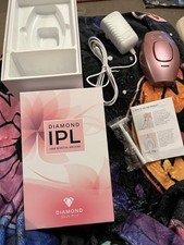 blush pink diamond IPL pro hair removal machine