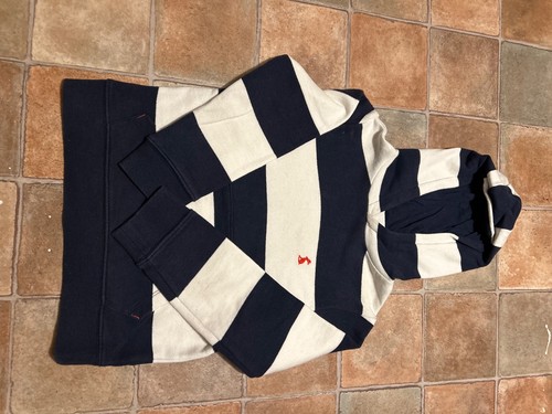 Joules hoodie blue stripe - hoodie,