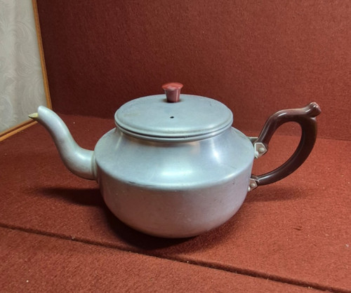 Vintage aluminium camping - vintage,