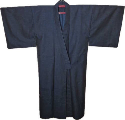Vintage men navy wool - vintage,