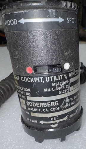 Aircraft cockpit utility - aircraft,