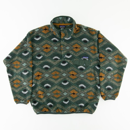 Patagonia mens large - mens, synchilla