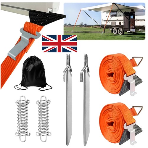 Awning storm band strap tie - storm,