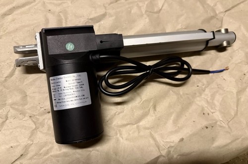 Linear actuator 12v - linear, 6000n