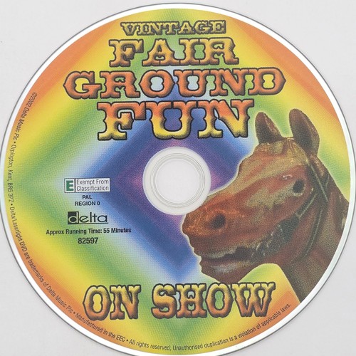 Vintage fairground fun - on, show