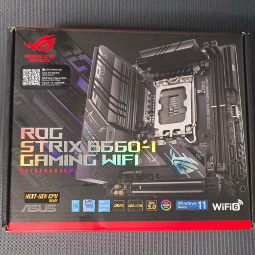 Asus rog strix b660 gaming - rog,