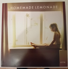 ETTE~Homemade Lemonade~2016~Olive Grove Records Bubblegum Pink Vinyl LP~OGR0025