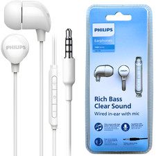 Philips wired headphones - philips,