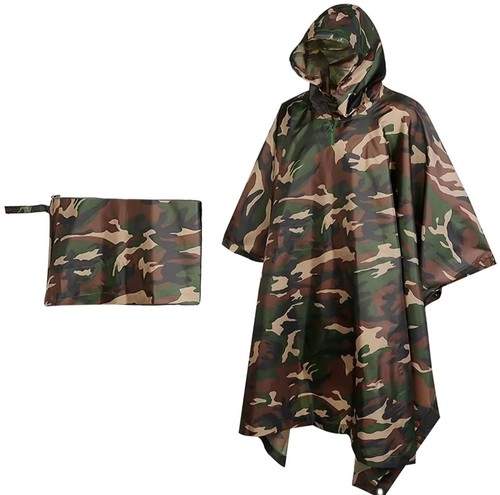 Rain poncho bicycle - poncho, waterproof