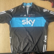 Team Sky cycling jersey 2XL