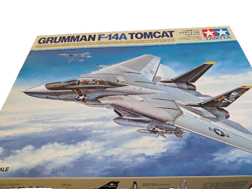 Tamiya 14a tomcat - f‑14a,