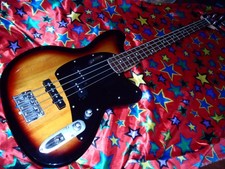 STUNNING IBANEZ TMB100 TFB ACTIVE Talman Electric Bass Tri Burst Electric Bass
