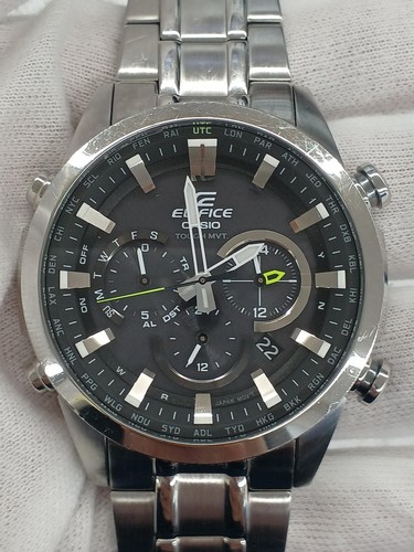 Casio watch eqw - casio, eqw-t630j