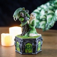 Anne Stokes Stunning Green